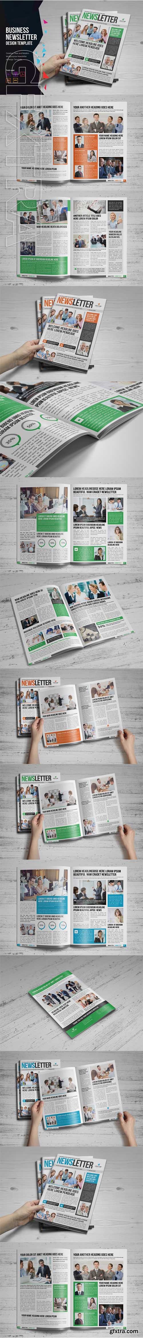 Newsletter Design Template v2