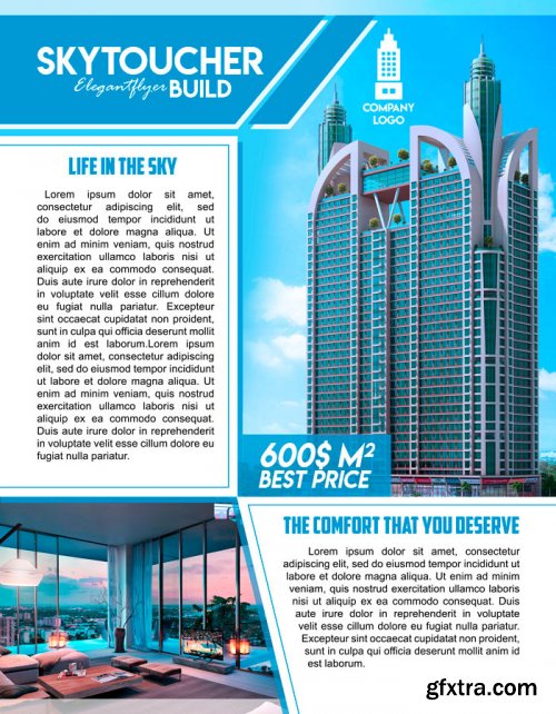 Sale of property V1 2018 Flyer PSD Template