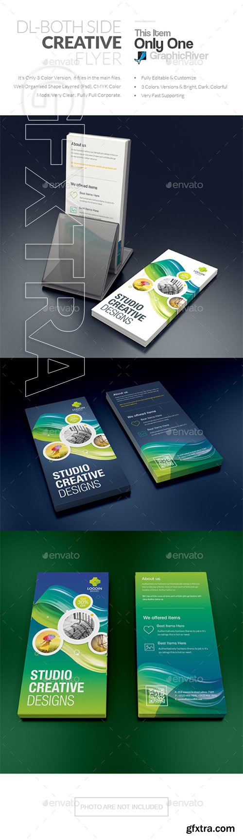 GraphicRiver - DL Flyer 22331159