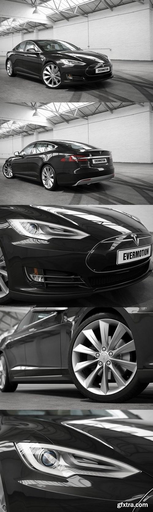 Tesla Model S 3D Model