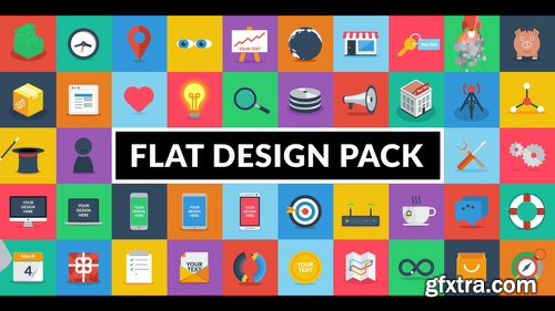 Videohive Flat Design Pack 20201152