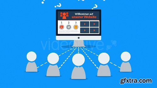 Videohive Online Marketing Explainer II 8830526