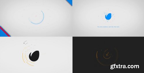 Videohive Minimal Logo Reveal Pack 01 8183219