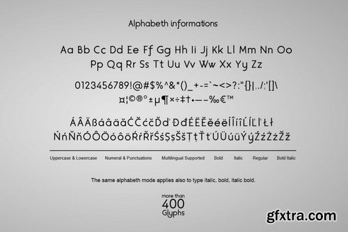 Chathing Font Family