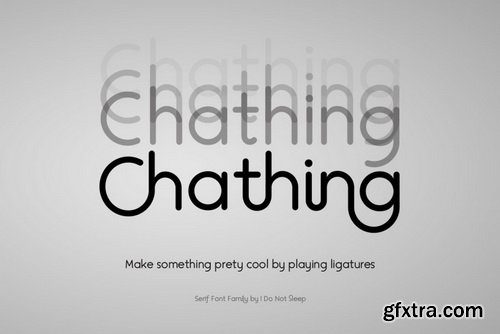 Chathing Font Family