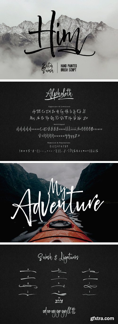 Him Font Family