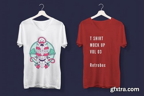 T- shirt Mock Up Vol 03