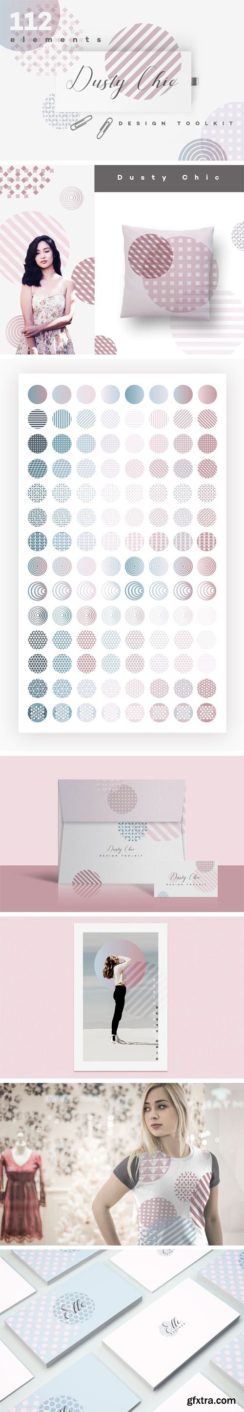 Dusty Chic Design Toolkit