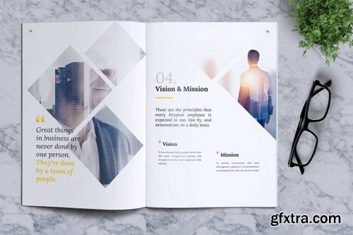 Krypton  Corporate Business Brochure