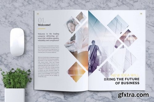 Krypton  Corporate Business Brochure