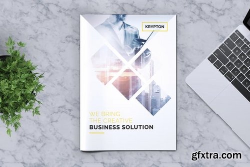 Krypton  Corporate Business Brochure