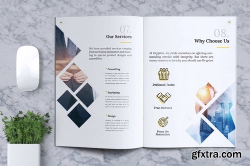 Krypton  Corporate Business Brochure