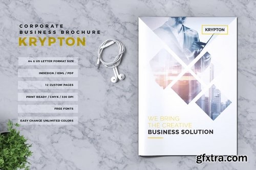 Krypton  Corporate Business Brochure