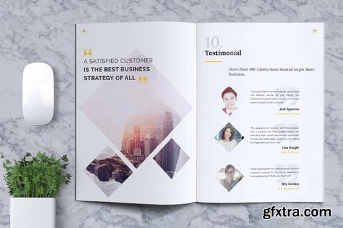 Krypton  Corporate Business Brochure