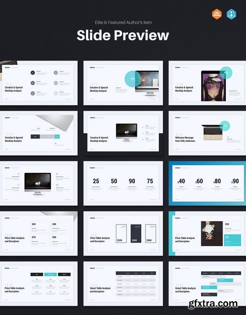 Capitan - Minimal Google Slide Template