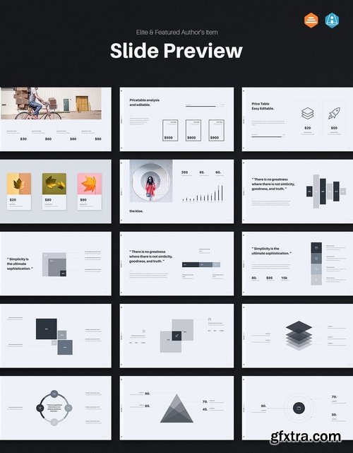 KLOE - Minimal Google Slide Template