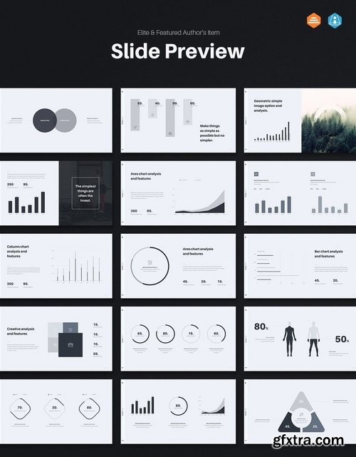 KLOE - Minimal Google Slide Template