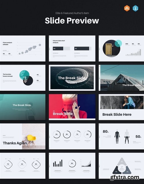 KLOE - Minimal Google Slide Template