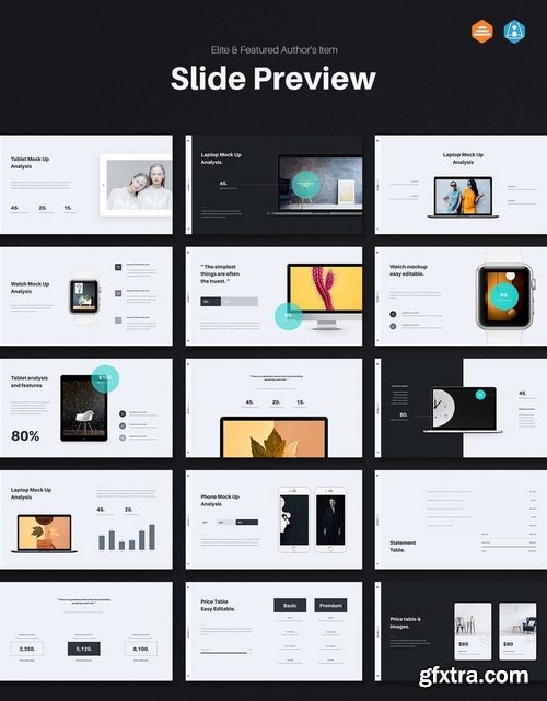 KLOE - Minimal Google Slide Template