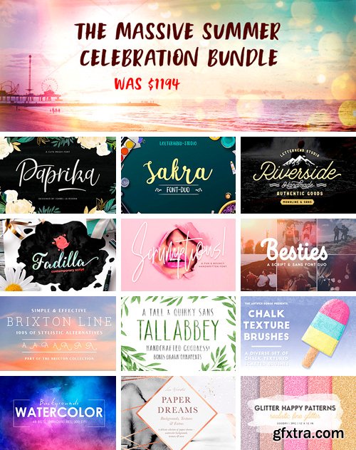 The Massive Summer Celebration Bundle