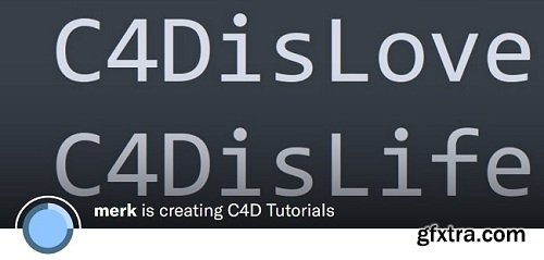 Patreon – Merk Vilson Cinema 4D Tutorials