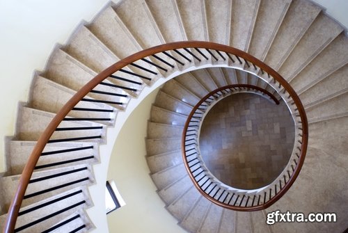 Ladder round stairs 25 HQ Jpeg