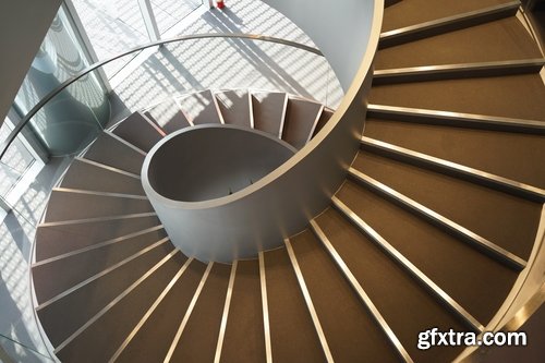 Ladder round stairs 25 HQ Jpeg