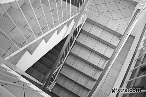 Ladder round stairs 25 HQ Jpeg