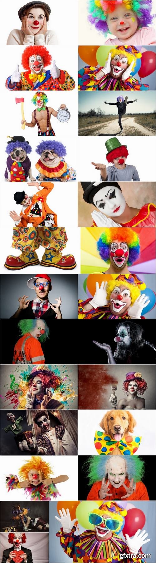 Mime clown laughter 25 HQ Jpeg