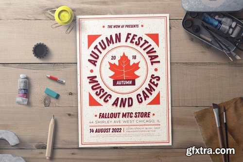 Autumn Festival Flyer