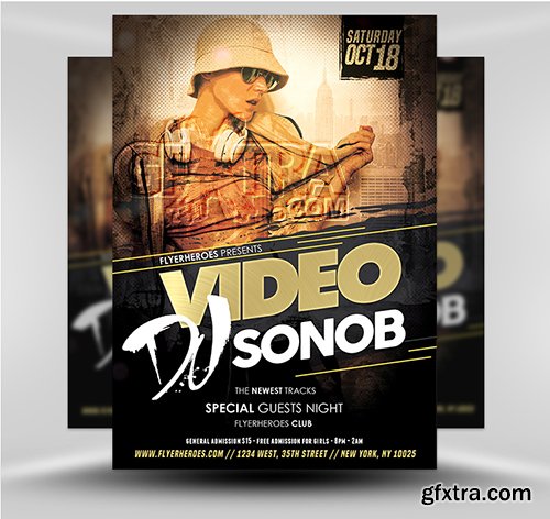 DJ Video Flyer 5