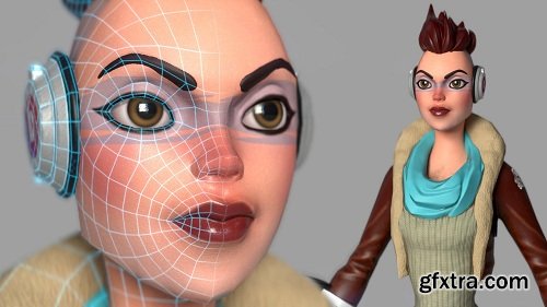 Stylized Character UV Unwrapping for Game in Maya