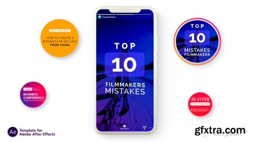 Videohive Instagram Stories V3 21850927