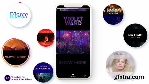 Videohive Instagram Stories V3 21850927