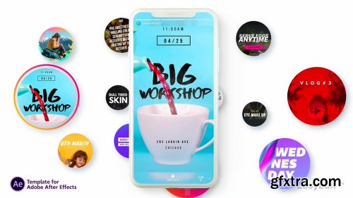 Videohive Instagram Stories V3 21850927