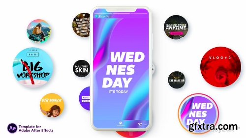 Videohive Instagram Stories V3 21850927