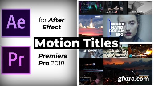 Videohive Motion Titles 21487267