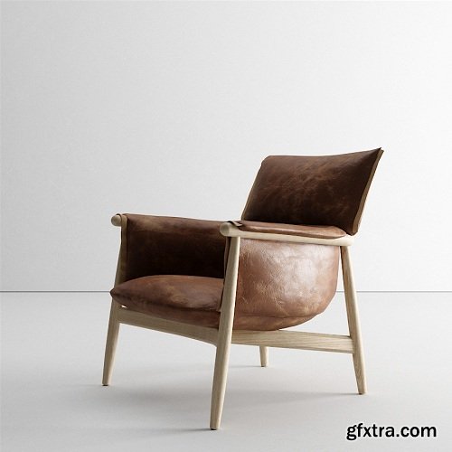 Carl Hansen Lounge Chair