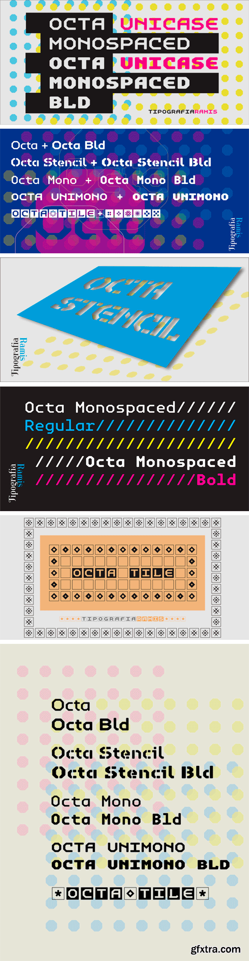 Octa Font Family