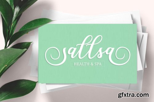 Natural Script Font