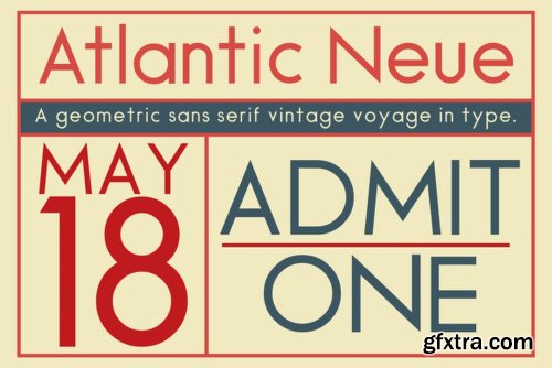 Atlantic Neue Font