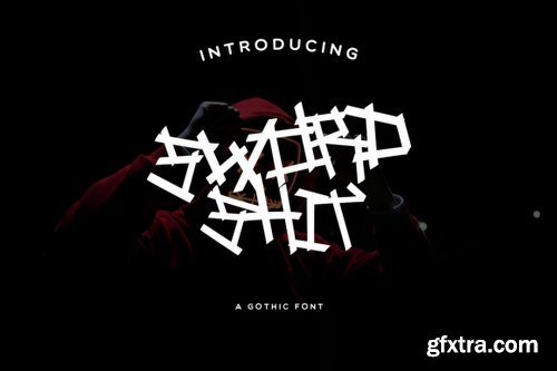 Sword Shit Font