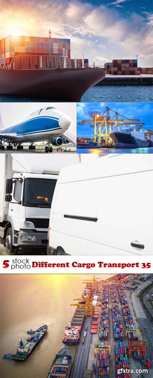 Photos - Different Cargo Transport 35