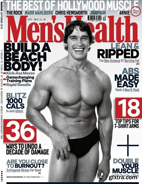 Men\'s Health UK - September 2018