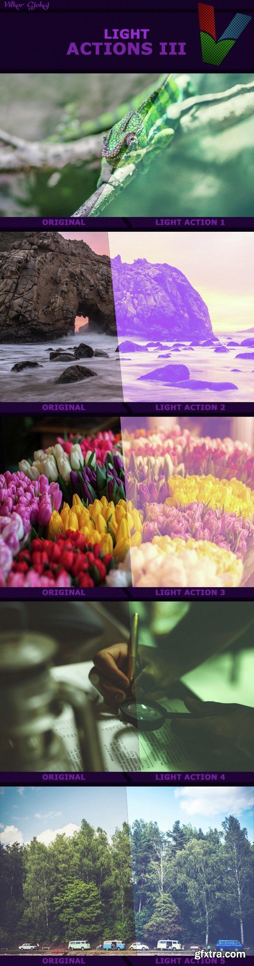 Graphicriver - Light Actions III 15297338