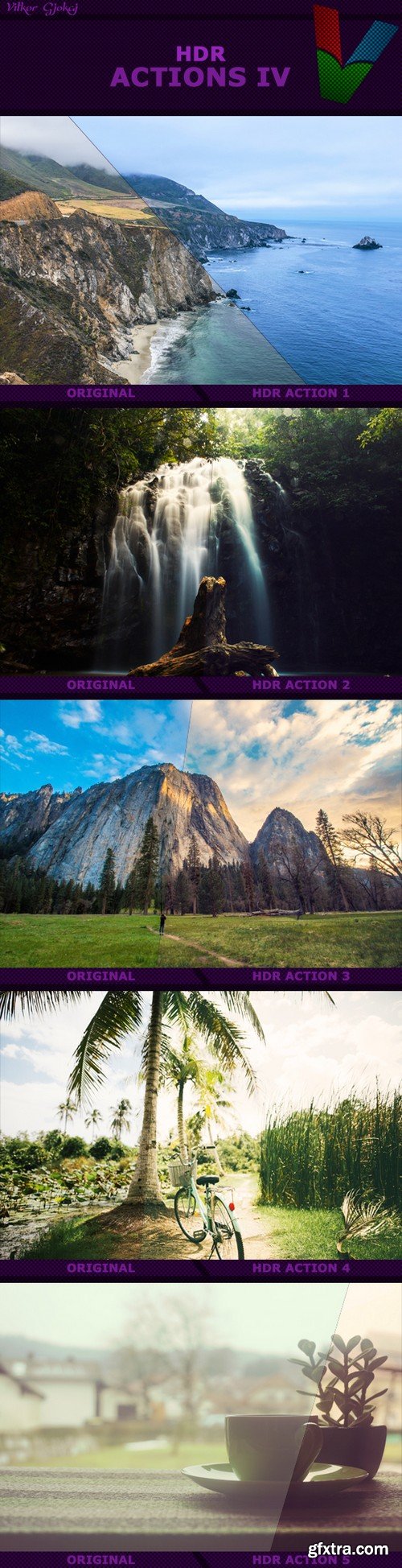 Graphicriver - HDR Actions IV 15933309