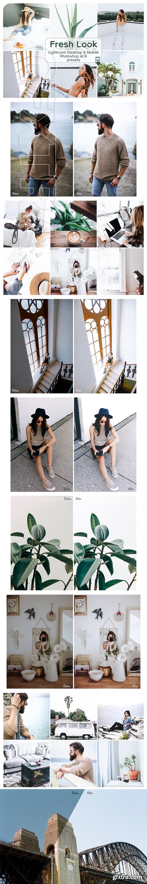 Fresh Look Lightroom Desktop and Mobile Presets