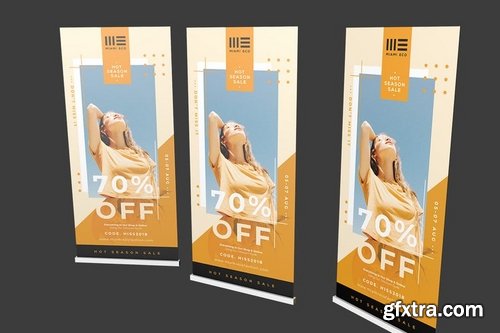 Fashion Roll Up Banner