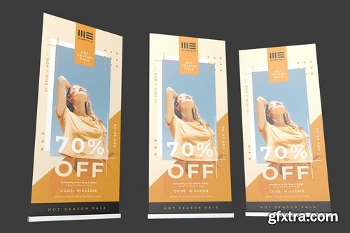 Fashion Roll Up Banner