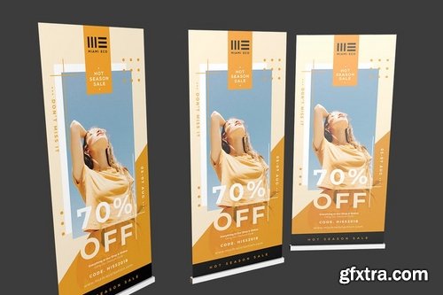 Fashion Roll Up Banner